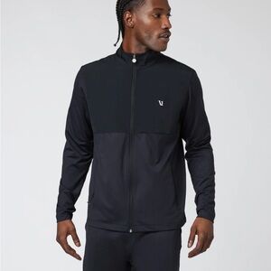 Vuori Men's Black Sunday Element Track Jacket
